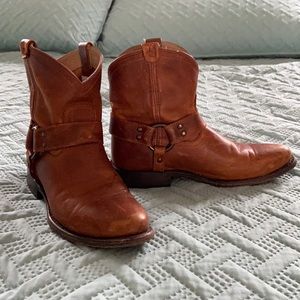 Frye Wyatt Harness Boots